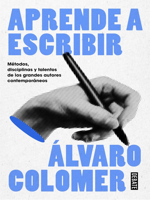 Cover image for Aprende a escribir